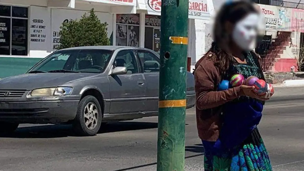 Menores de edad trabajando en calles de La Paz